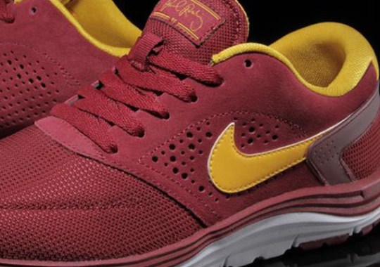 Nike Lunar Rod – Team Red – University Gold