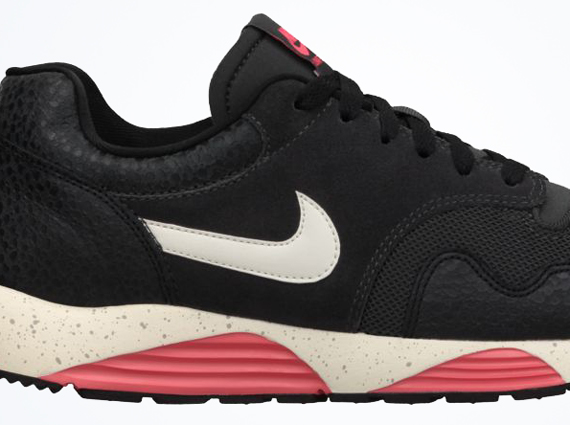 Nike Lunar Terra Safari Dark Charcoal Atomic Red 1