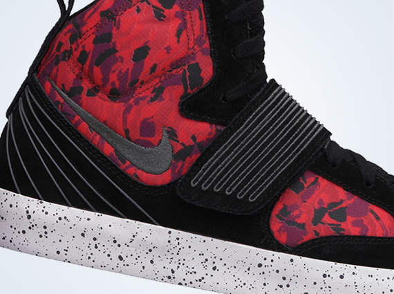 Nike Nsw Skystepper Black Red Camo