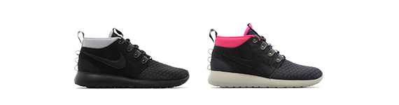 Nike Roshe Run Mid Winter October 2013 Preview