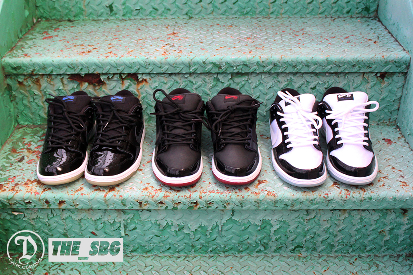 Nike Sb Dunk Low Bred By Dank Customs 05