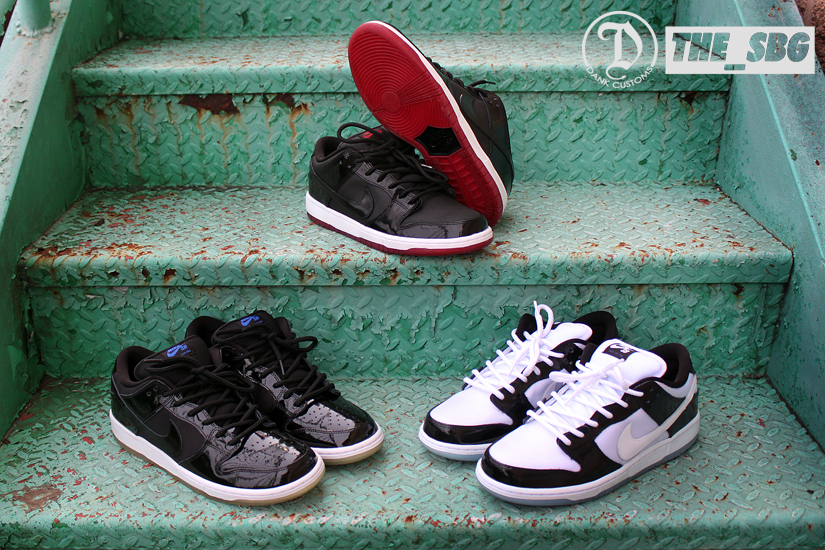 Nike Sb Dunk Low Bred By Dank Customs 06