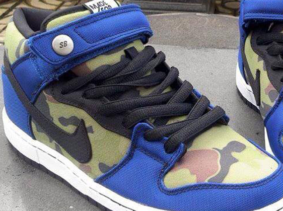 Nike Sb Dunk Mid Made For Skate Camo