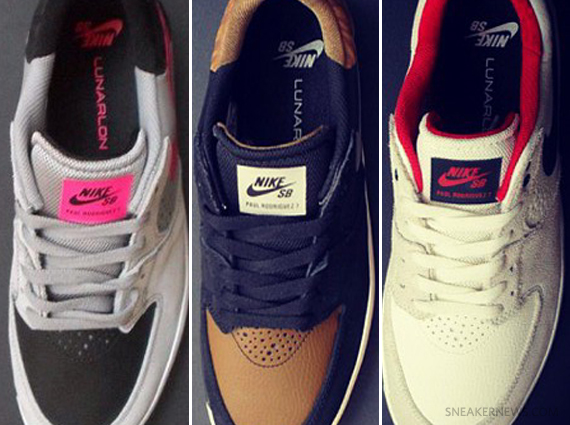 Nike SB Paul Rodriguez 7 – Upcoming Colorways