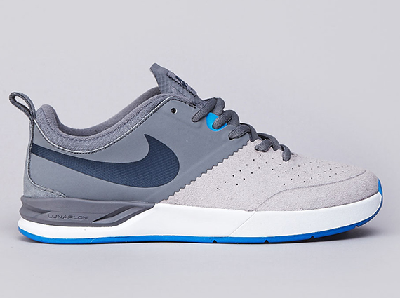 Nike Sb Project Ba Cool Grey Armory Navy 1