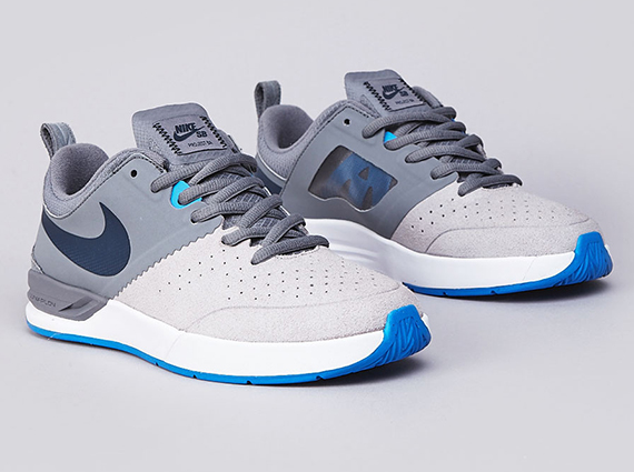 Nike Sb Project Ba Cool Grey Armory Navy 2