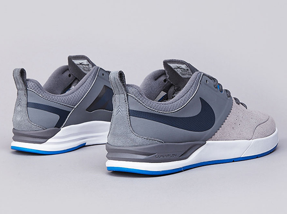 Nike Sb Project Ba Cool Grey Armory Navy 5