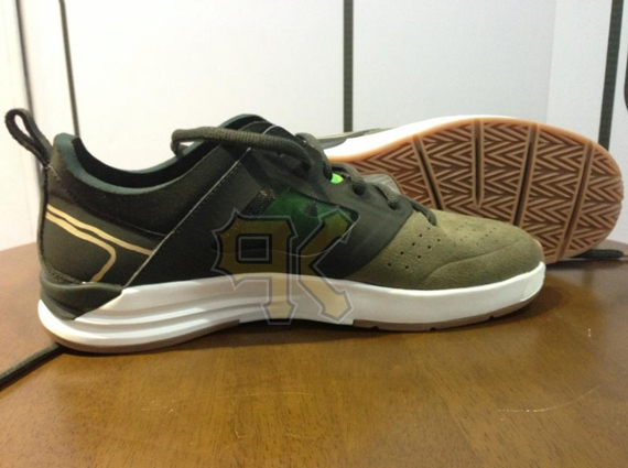 Nike Sb Project Ba Premium Olive Black Gold 5