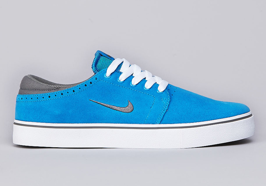Nike Sb Team Edition Photo Blue Mercury Grey 1
