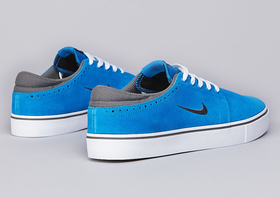 Nike Sb Team Edition Photo Blue Mercury Grey 4
