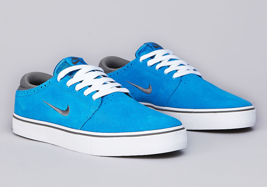 Nike Sb Team Edition Photo Blue Mercury Grey 5