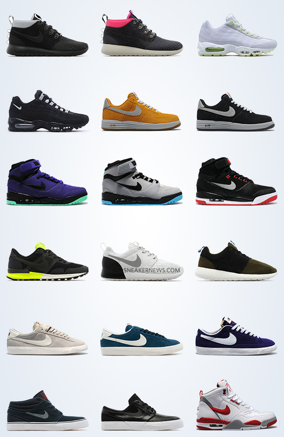 Nike Sportswear October 2013 Preview 1