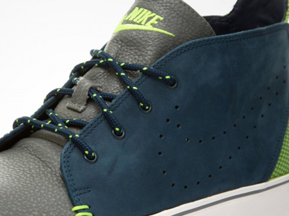 Nike Toki Premium - Blue - Grey - Green