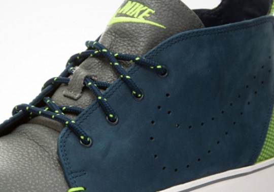 Nike Toki Premium – Blue – Grey – Green