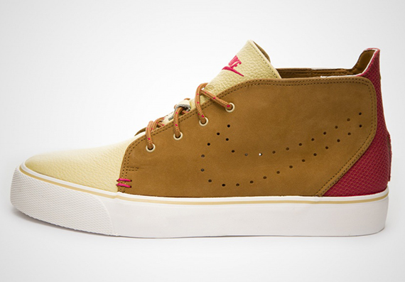 Nike Toki Premium Yellow Red Brown 1