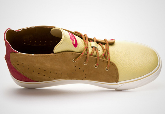 Nike Toki Premium Yellow Red Brown 2