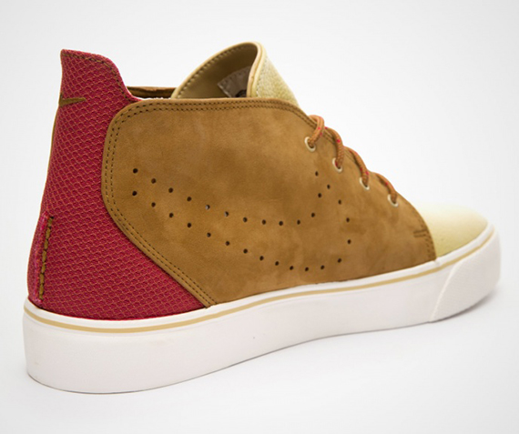 Nike Toki Premium Yellow Red Brown 5