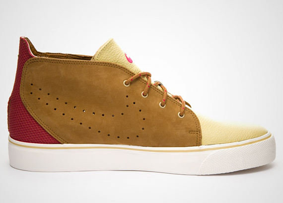 Nike Toki Premium Yellow Red Brown 6