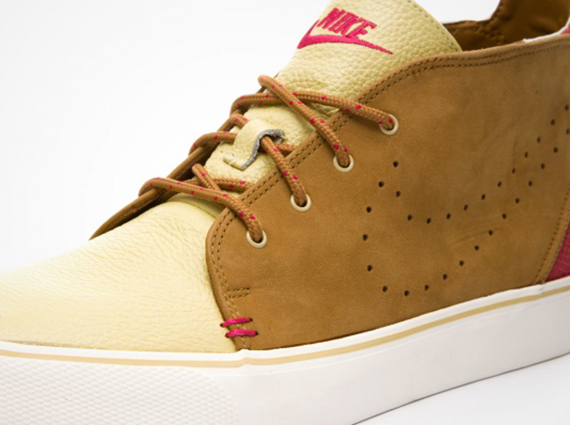 Nike Toki Premium Yellow Red Brown