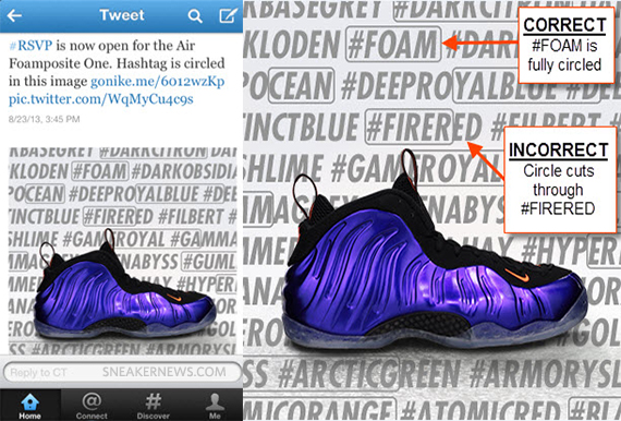 Nike Modifies Twitter RSVP Process