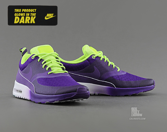 Nike Wmns Air Max Thea Gitd Electric Purple 8