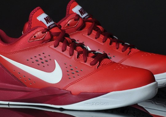 Nike Zoom Attero – Red – White