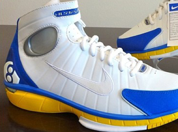 Nike Zoom Huarache 2k4 - Kobe Bryant Look-See Sample