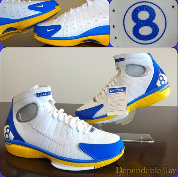 Nike Zoom Huarache 2k4 Kobe Bryant Look See Sample 2