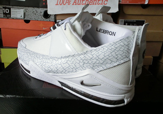 Nike Zoom Lebron Ii Low Akron Pe 6