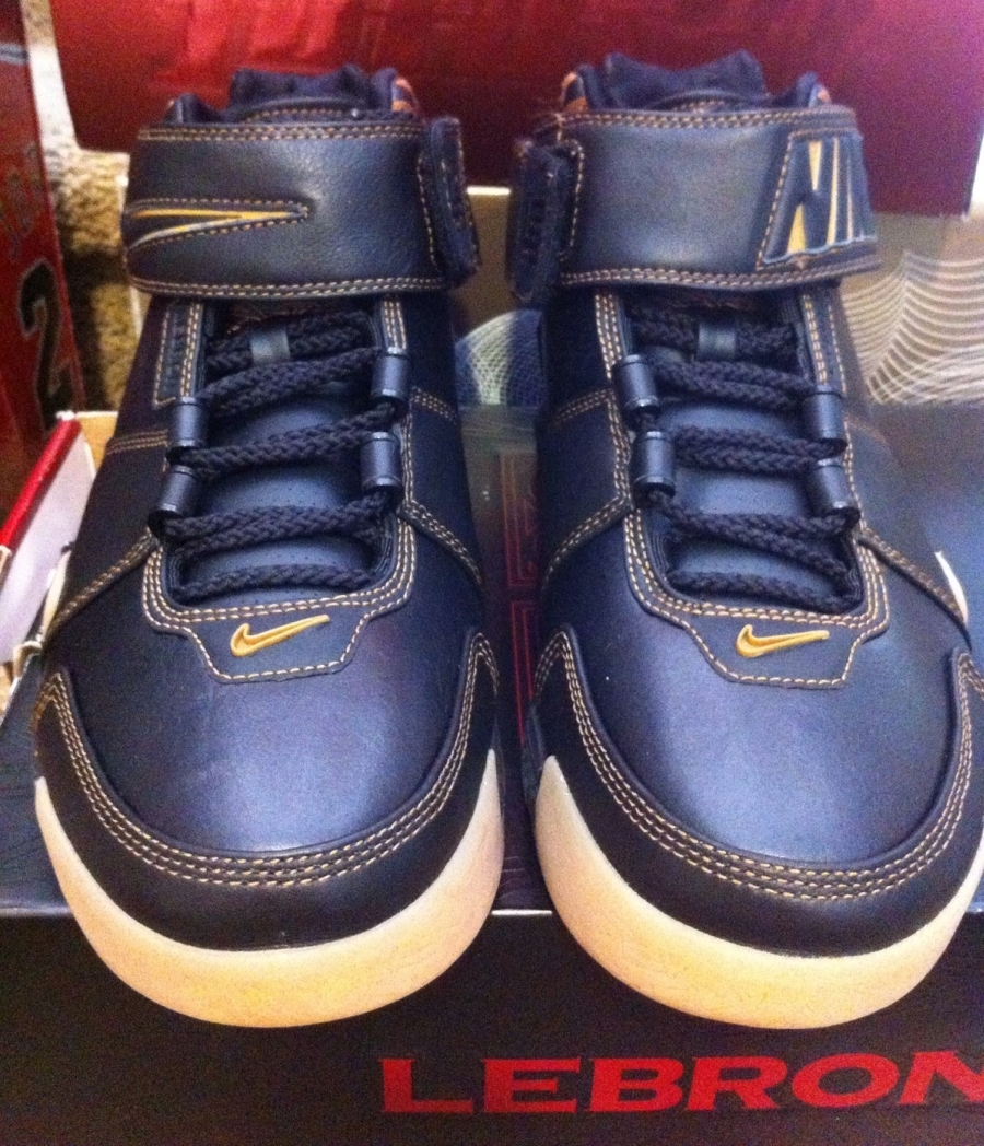 Nike Zoom Lebron Ii Maple Sample On Ebay 03
