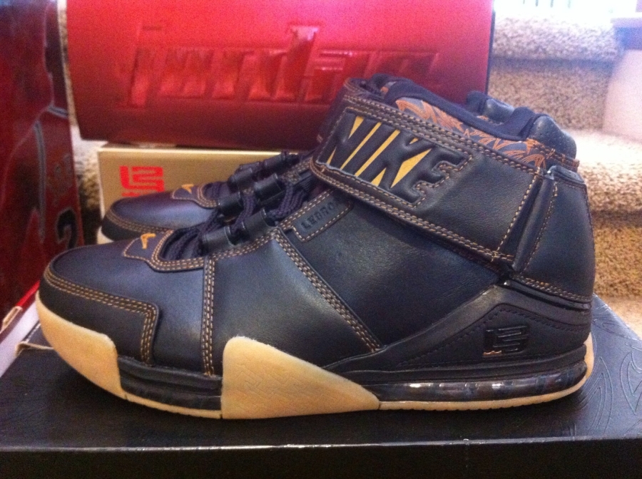 Nike Zoom Lebron Ii Maple Sample On Ebay 04