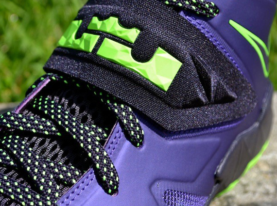 Nike Zoom Soldier VII - Court Purple - Blueprint - Flash Lime