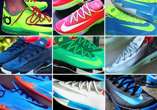 Spotlight on NIKEiD KD 6 Creations