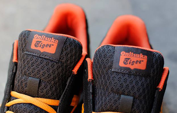 Onitsuka Tiger Harandia Black Orange 1