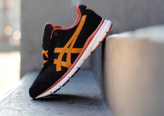 Onitsuka Tiger Harandia – Black – Tan