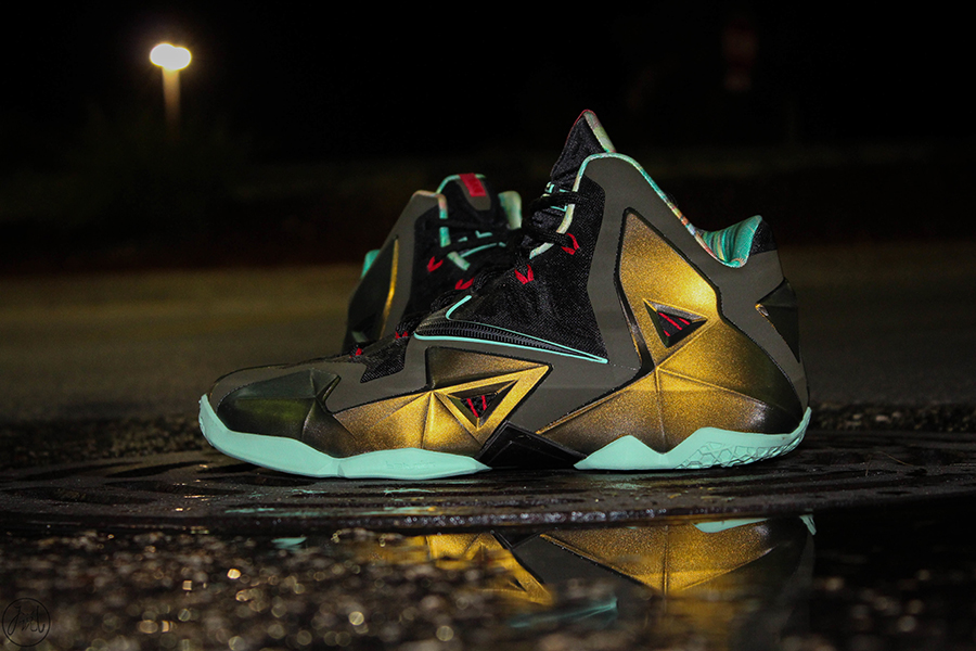 Parachute Gold Lebron 11 Release Date 1