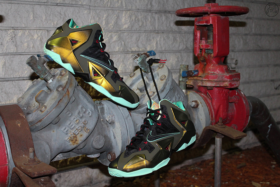 Parachute Gold Lebron 11 Release Date 2