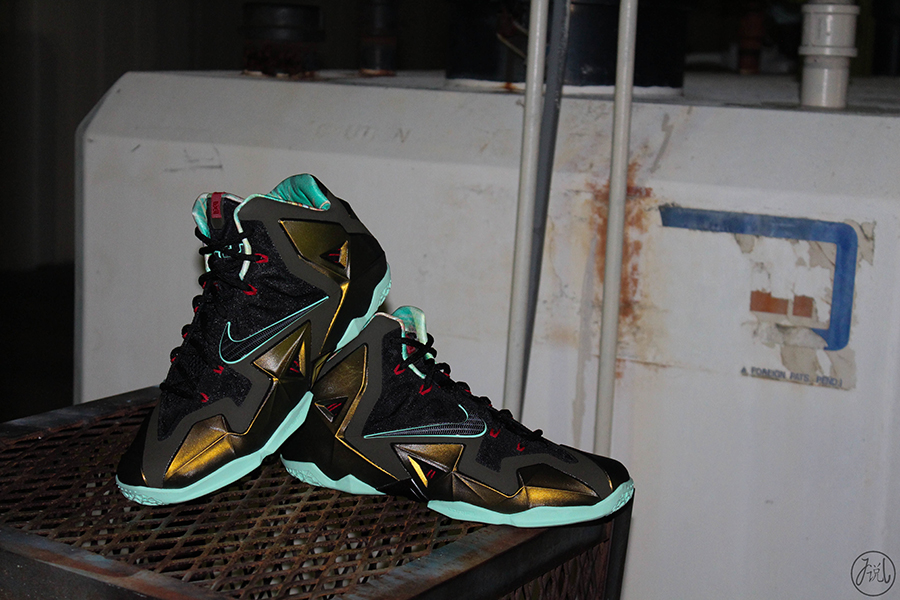 Parachute Gold Lebron 11 Release Date 3