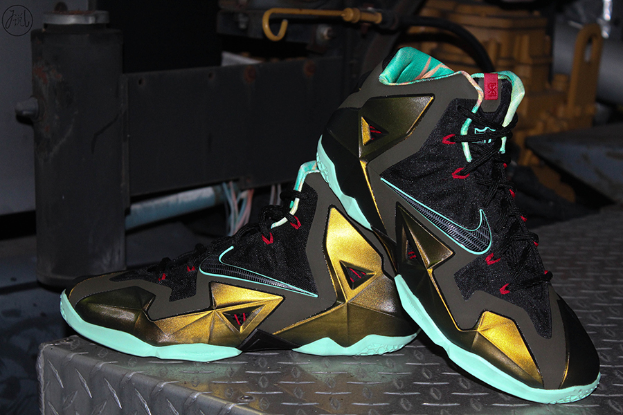 Parachute Gold Lebron 11 Release Date 5