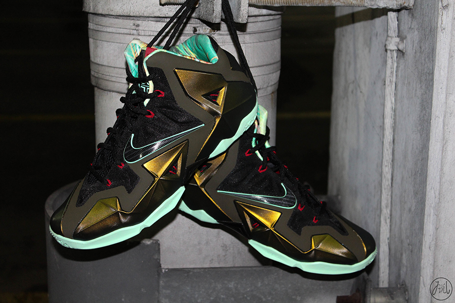 Parachute Gold Lebron 11 Release Date 7