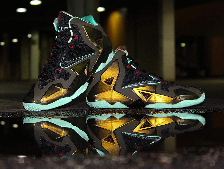 Nike LeBron 11 "Parachute Gold" - Release Date