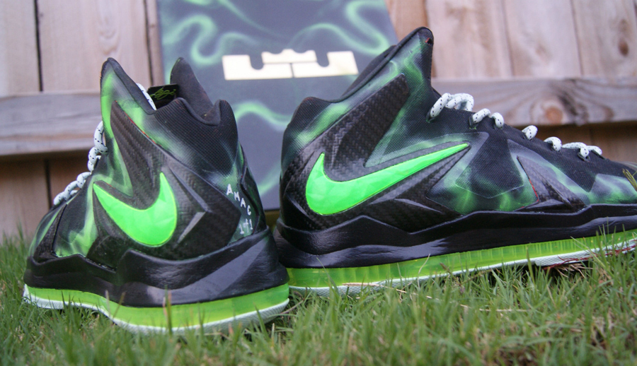 Paranorman Lebron X Elite 4