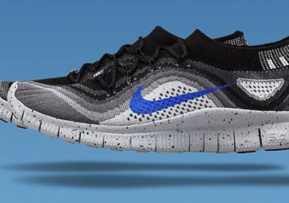 Nike Free Flyknit "City Pack" Paris - Release Date