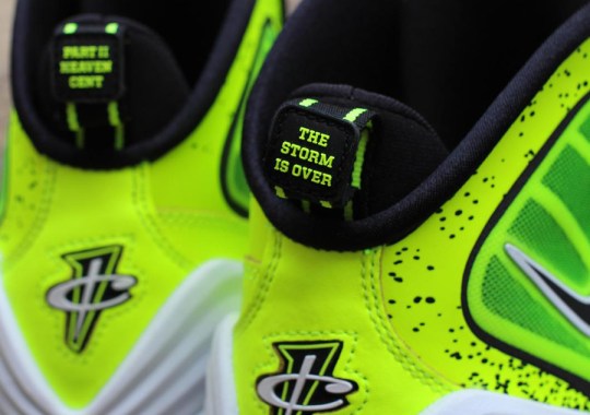 Nike Air Penny V “Highlighter” – Release Date