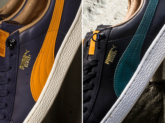 Puma Basket Classic "Macht's Mit Qualitat"