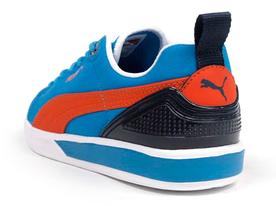 Puma Future Suede Lite Royal Orange 1