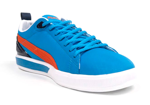 Puma Future Suede Lite Royal Orange 4