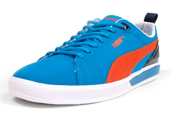 Puma Future Suede Lite Royal Orange 5