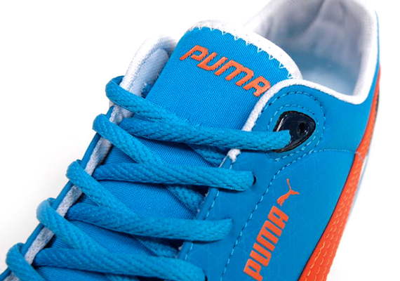 Puma Future Suede Lite Royal Orange 6