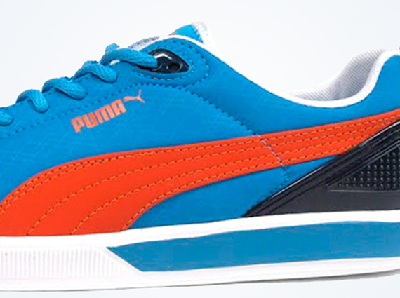 Puma Future Suede Lite Royal Orange